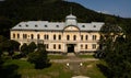 Groedl neo baroque style palace in Skole Royalty Free Stock Photo