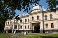 Groedl neo baroque style palace in Skole Royalty Free Stock Photo