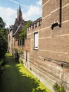 The `Groen waterke` or green brook, Mechelen Royalty Free Stock Photo