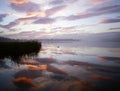 Groenvlei Lake between Knysna & Sedgefield Royalty Free Stock Photo