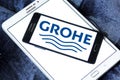 Grohe logo Royalty Free Stock Photo