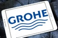 Grohe logo Royalty Free Stock Photo