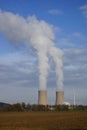 Grohnde Nuclear Power Plant in Germany Lower Saxony