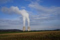 Grohnde Nuclear Power Plant in Germany Lower Saxony