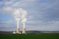 Grohnde Nuclear Power Plant in Germany Lower Saxony