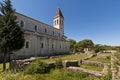 Grohote, main village on island Solta near Split in Dalmatia