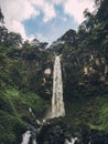 Grojogan Sewu - Beautiful Waterfall in Tawangmangu, Indonesia