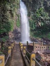 Grojogan sewu in east java