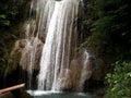 Grojogan sewu waterfall tourism Yogyakarta