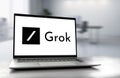 Grok - generative artificial intelligence chatbot developed by xAI