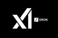 Grok. Grok logo. Grok is a new chatbot for the X platform. Created by Elon Musk. Social network formerly called Twitter.