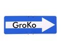 Groko (Grand Coalition)