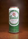 Grolsch Premium lager can