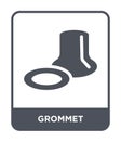 grommet icon in trendy design style. grommet icon isolated on white background. grommet vector icon simple and modern flat symbol