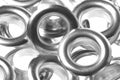 Grommets Macro Isolated Royalty Free Stock Photo