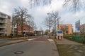 Entrance road to Netherland from German city Gronau