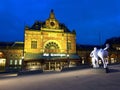 Groningen Central Station Royalty Free Stock Photo