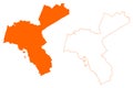 Groningen city and municipality