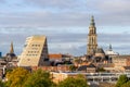 Cityscape with the Martini tower