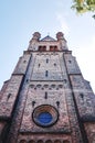 Gronland church, Oslo, NORWAY Royalty Free Stock Photo