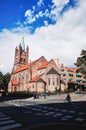 Gronland church, Oslo, NORWAY Royalty Free Stock Photo