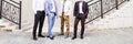 Groom With Best Man And Groomsmen At Wedding Royalty Free Stock Photo