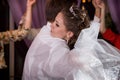 Groom bride dance Royalty Free Stock Photo