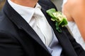 Groom clothes Royalty Free Stock Photo