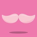 groom mustache pink 19