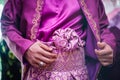 Groom Wearing Songket