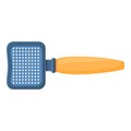 Groomer pet tool icon, cartoon style Royalty Free Stock Photo