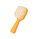 Grooming brush for pets icon