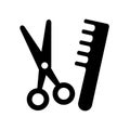 grooming icon. Trendy grooming logo concept on white background