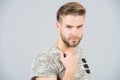 Grooming, male beauty concept Royalty Free Stock Photo