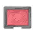 Makeup Blush Royalty Free Stock Photo