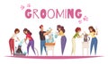 Grooming Service Concept