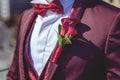 Grooms buttonhole