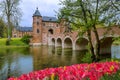 Groot Bijgaarden Castle in Brussels Belgium Royalty Free Stock Photo