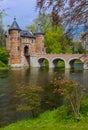 Groot Bijgaarden Castle in Brussels Belgium