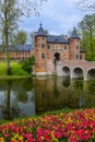 Groot Bijgaarden Castle in Brussels Belgium Royalty Free Stock Photo
