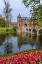 Groot Bijgaarden Castle in Brussels Belgium Royalty Free Stock Photo