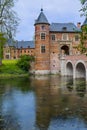 Groot Bijgaarden Castle in Brussels Belgium Royalty Free Stock Photo
