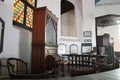 The Groote Kerk or Dutch Reformed Church, Galle Sri Lanka Royalty Free Stock Photo