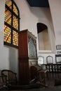 The Groote Kerk or Dutch Reformed Church, Galle Sri Lanka Royalty Free Stock Photo