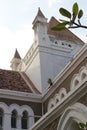 The Groote Kerk or Dutch Reformed Church, Galle Sri Lanka Royalty Free Stock Photo