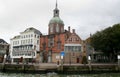 The Groothoofdspoort is a former city gate in Dordrecht