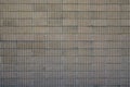 Grooved concrete aggregate wall surface, building construction background