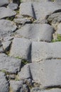 Grooves Etched in Streets of Pompeii, Italy