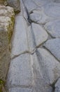 Grooves Etched in Streets of Pompeii, Italy