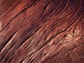 Grooves on old wood finishings Royalty Free Stock Photo